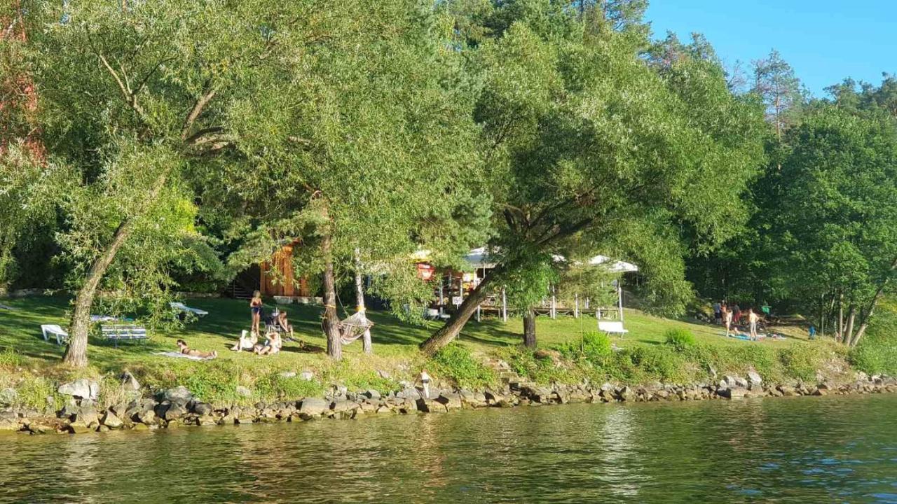 Hotel Laguna Slapy Netvořice 외부 사진