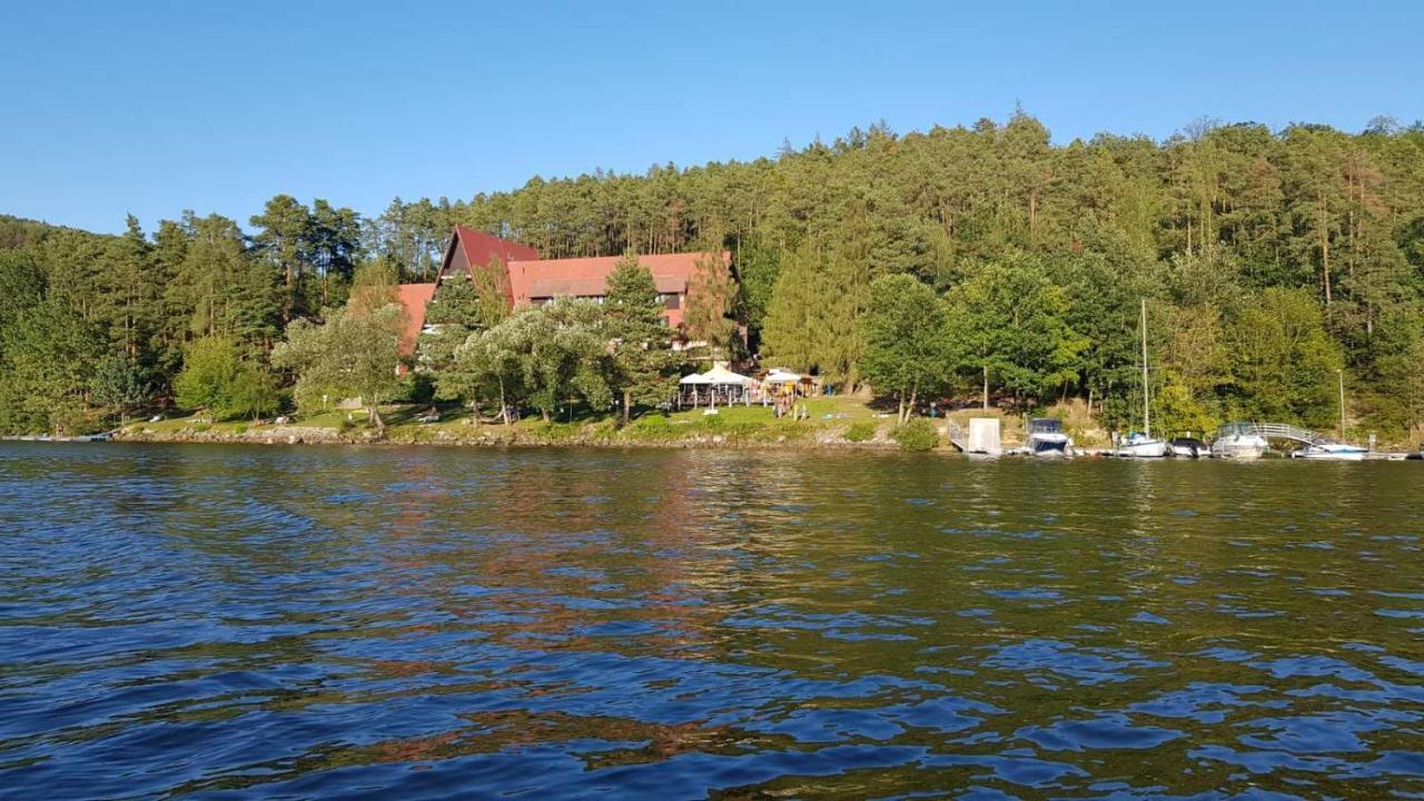 Hotel Laguna Slapy Netvořice 외부 사진